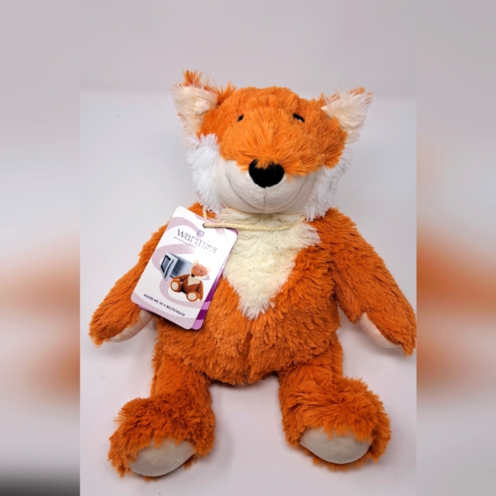 Warmies Lavender‎ Scented Fox Plush New With Tags